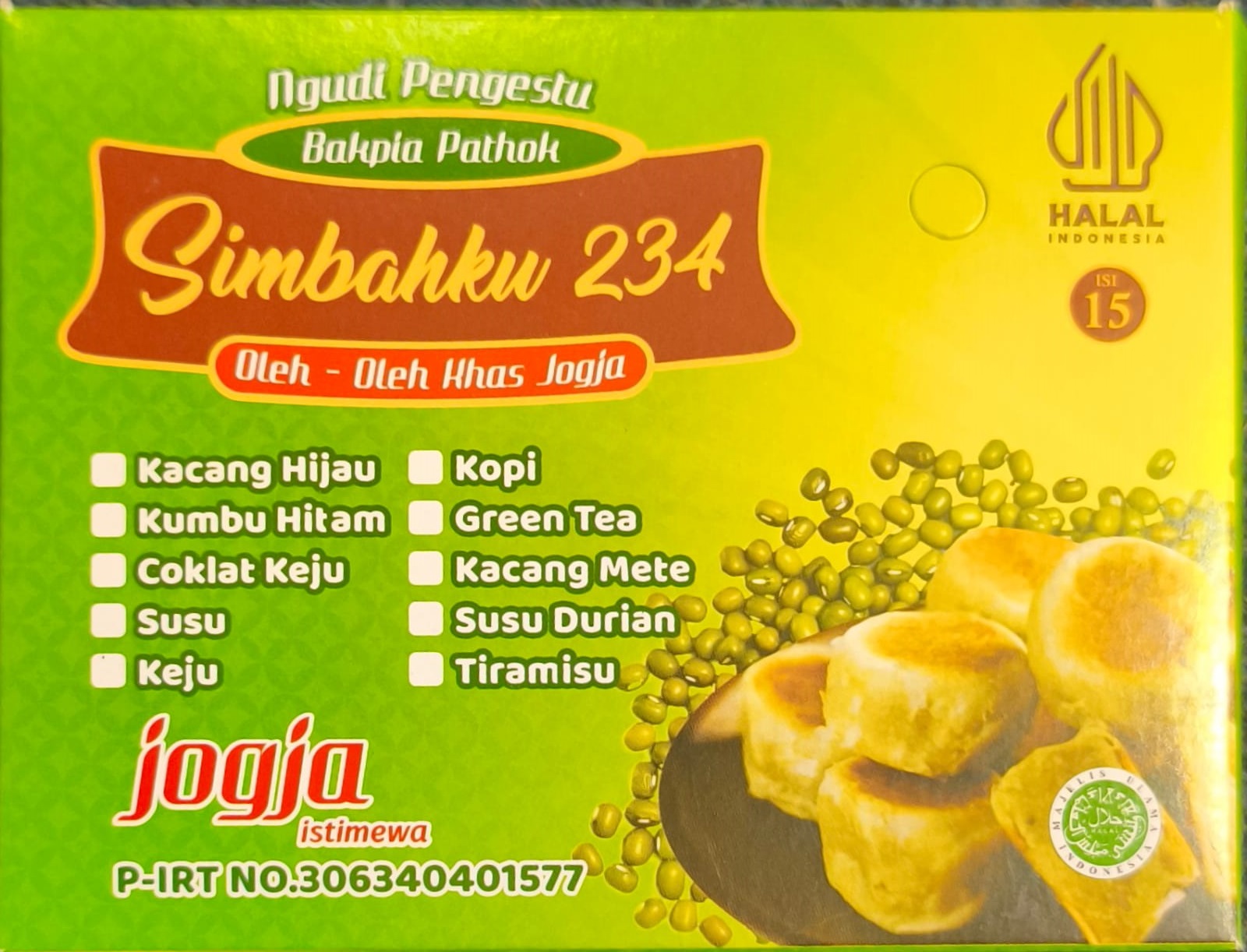 Bakpia Pathuk