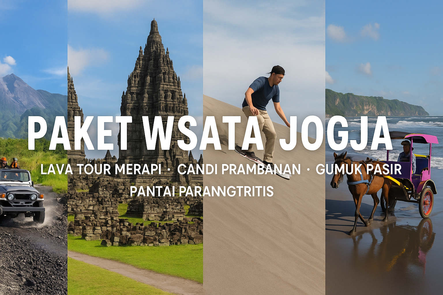 Paket Jogja Backpacker