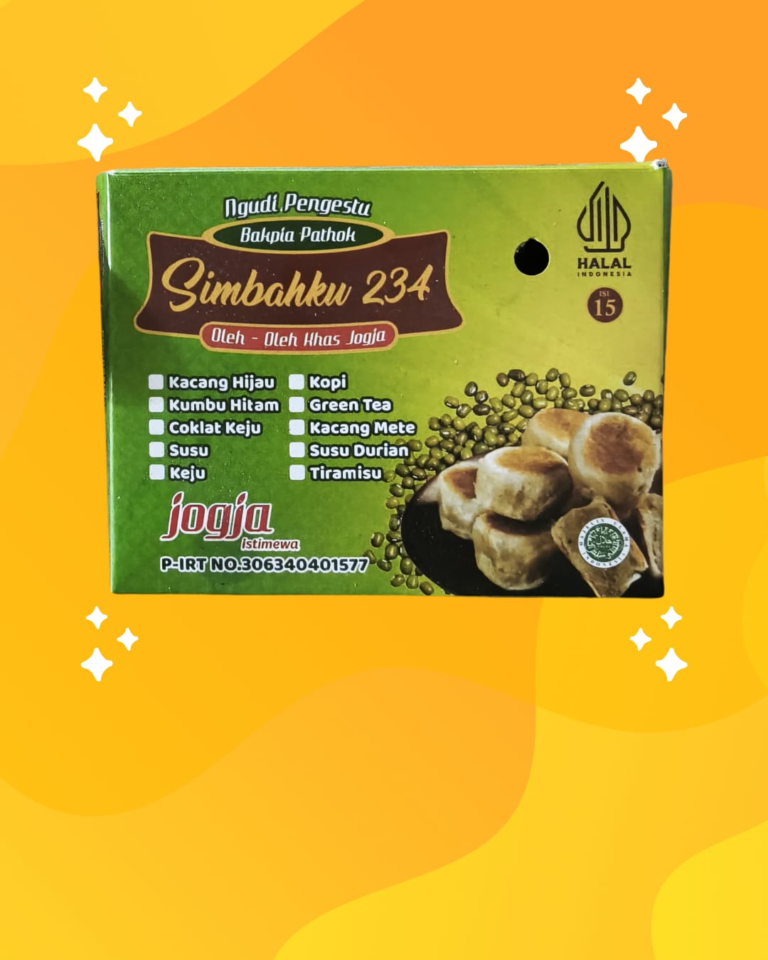 Bakpia Pathok Simbahku