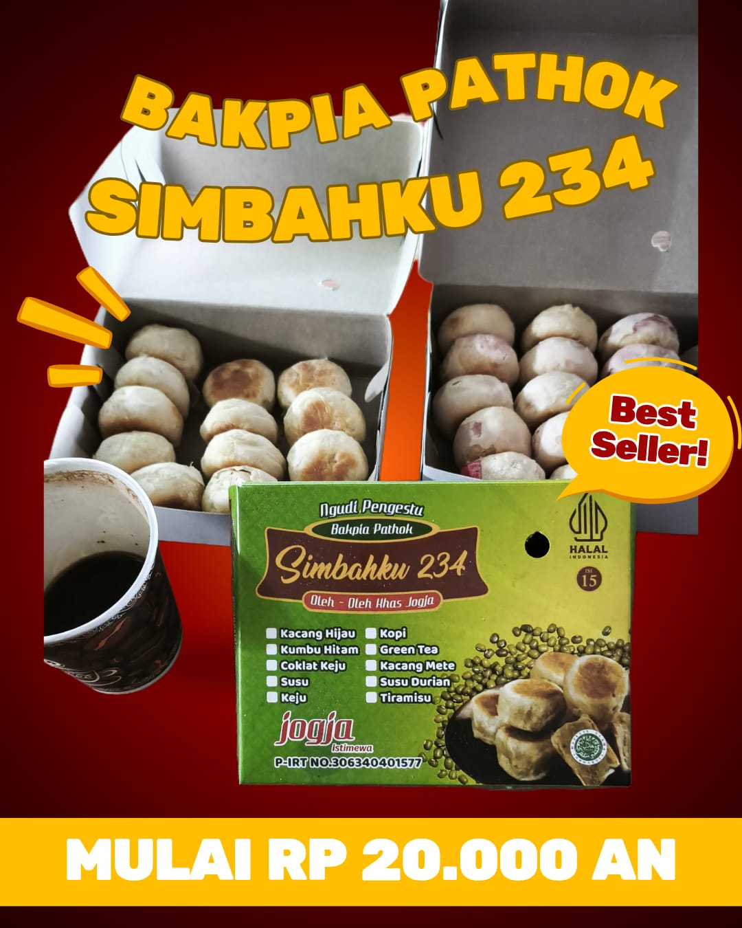 Bakpia Simbahku 234