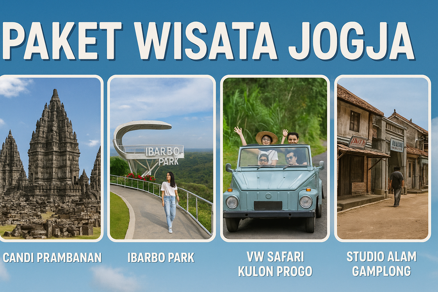 Paket 1 Hari