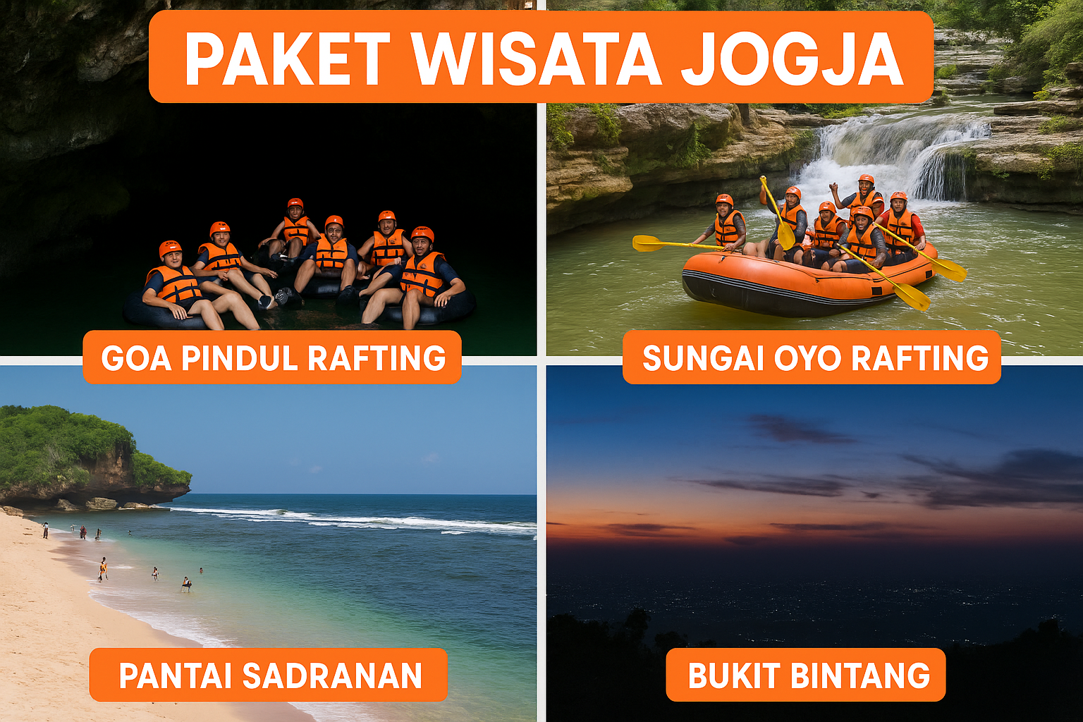Paket 1 Hari