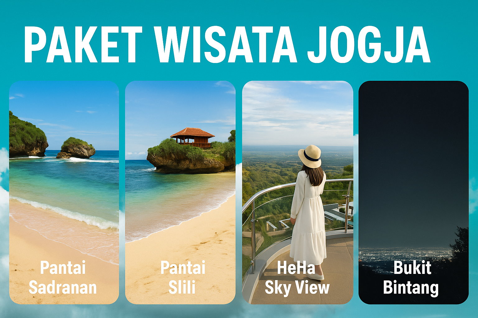 Paket 1 Hari
