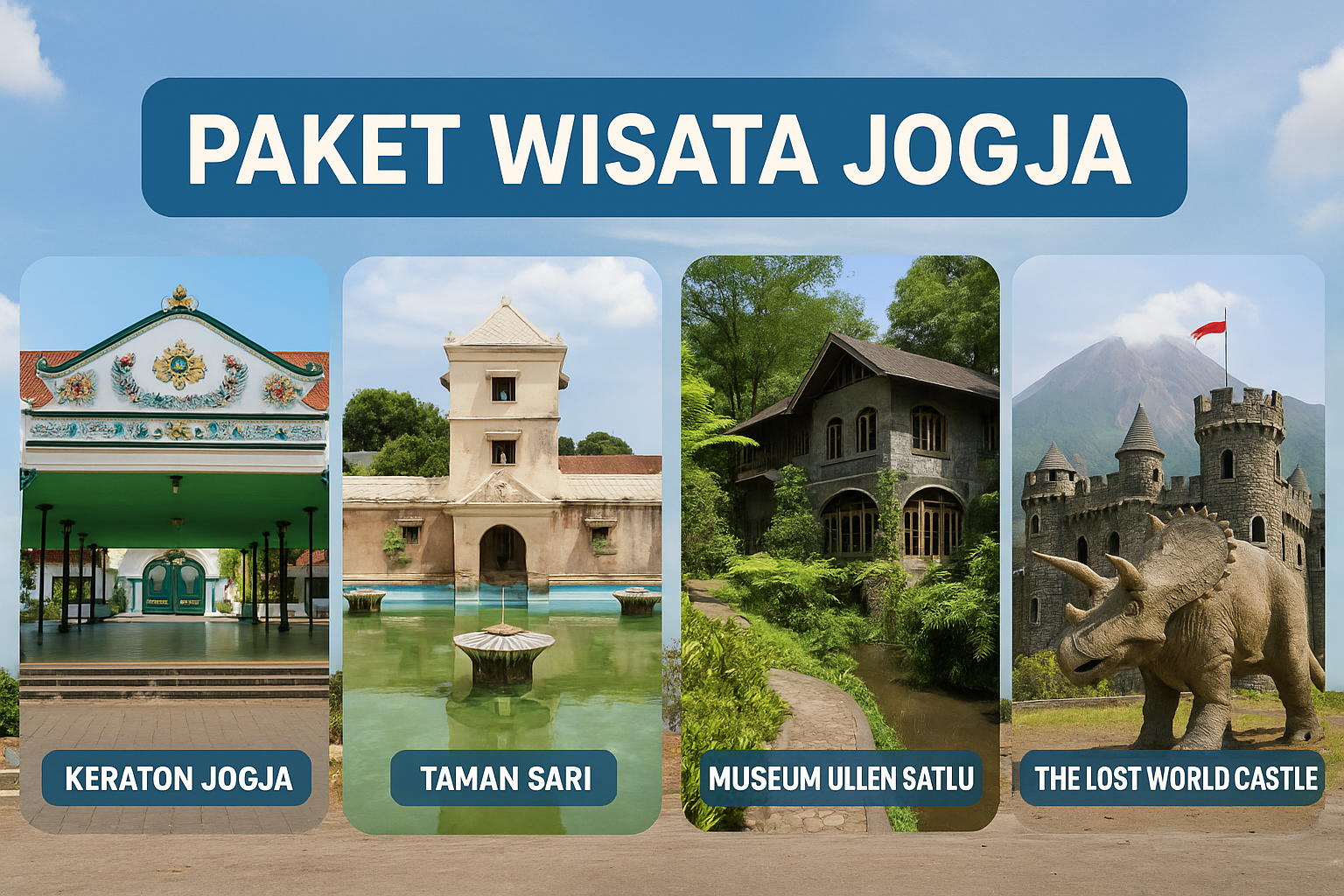 Paket 1 Hari