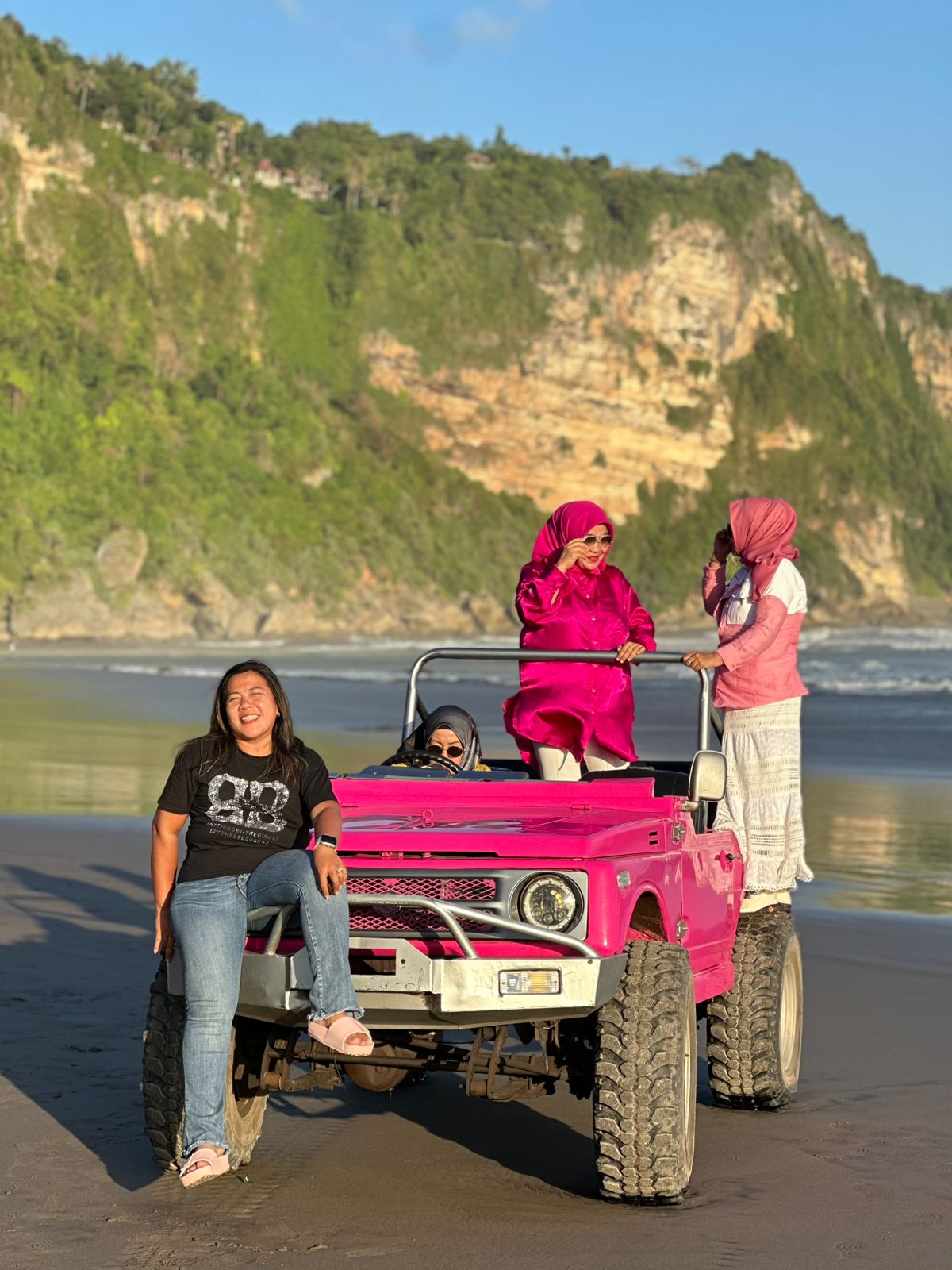 Jeep Tour Parangtritis