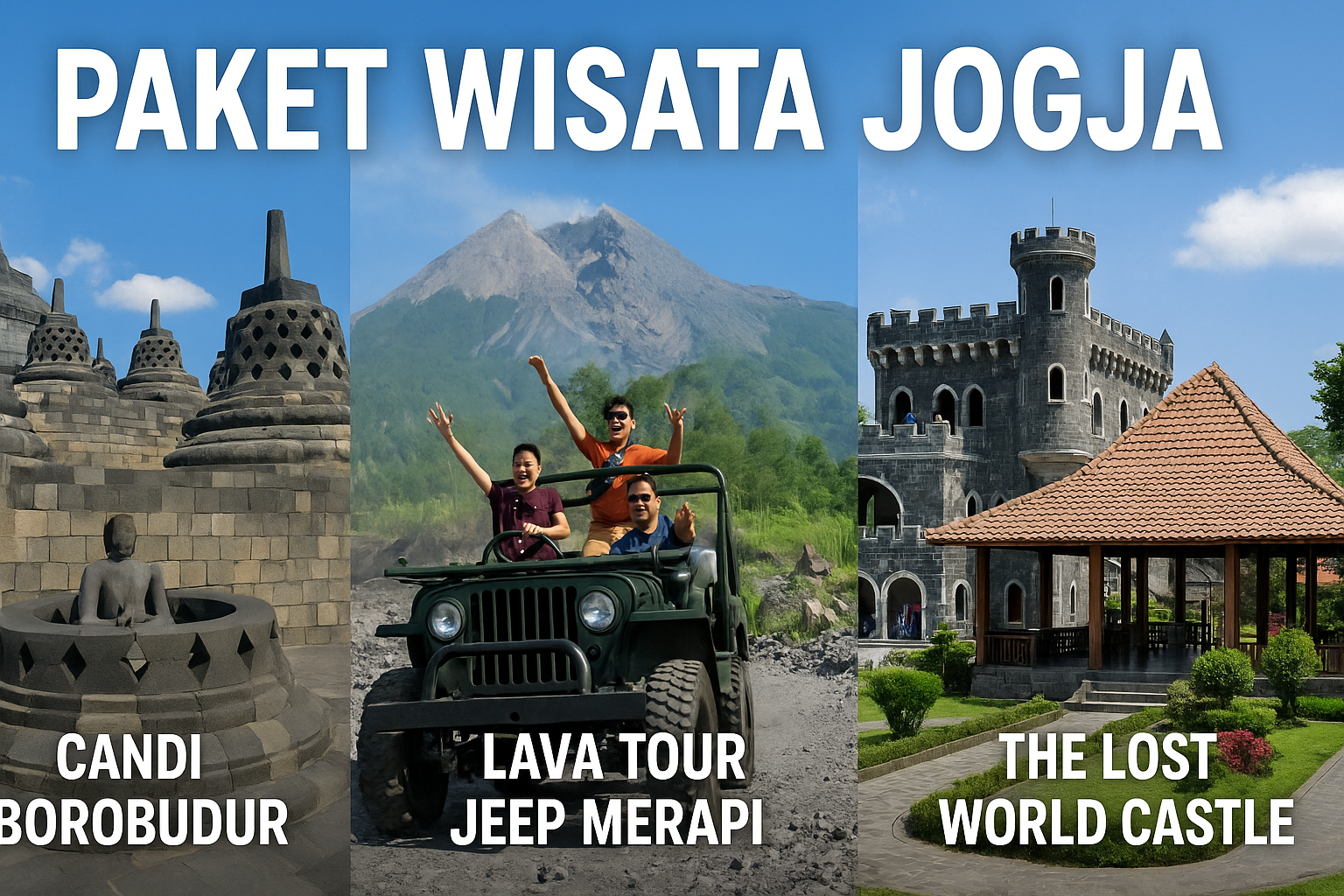 Paket Jogja Complete