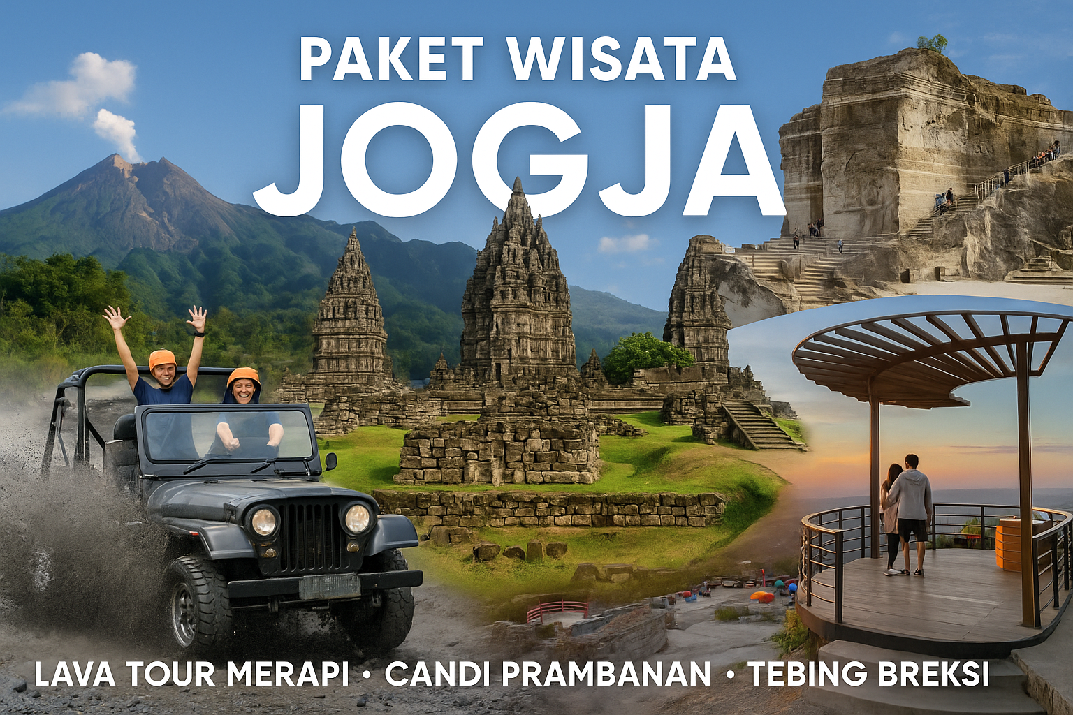 Paket Jogja Family Trips