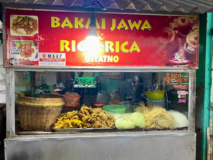 Rica-Rica Giyatno